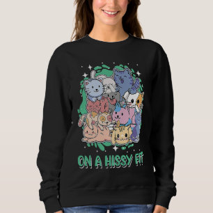 Sudadera Gato Humor Kitten Animal Pun Cat Mom