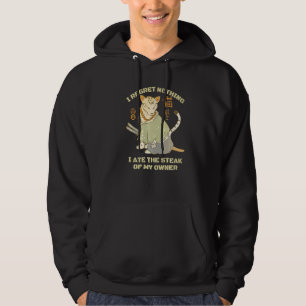 Sudadera Gato japonés Samurai Katana Sameowrai Catana Cat