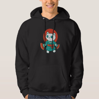Sudadera Gato japonés Yukata