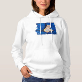 Sudadera Gato Jugador Pelirrojo