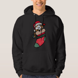 Sudadera Gato Kawaii Calico En Navidades Se Muestran