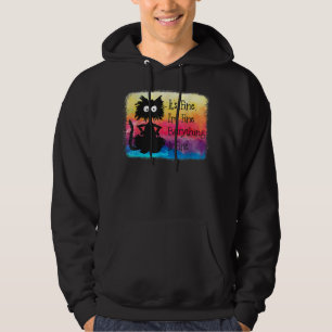 Sudadera Gato kawaii gato japonés de anime negro Cute T-Shi
