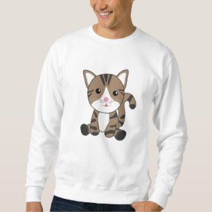 Sudadera Gato Kitty Fellnase Animales Dulces Niños Gatos Be