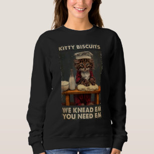 Sudadera Gato lindo Biscuits Que Amamos Em Que Necesitas Ga