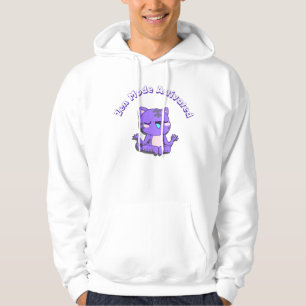 Sudadera gato lindo, modo zen, gato zen