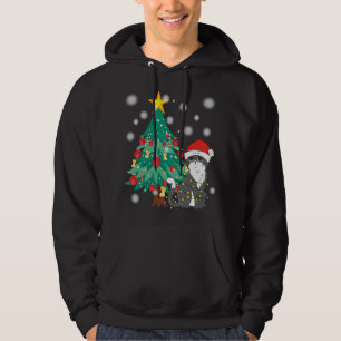 Sudadera Gato lindo Navidad Navidades gatitos Navidades de