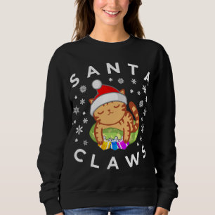 Sudadera Gato lindo Navidades Regalo de Navidad Kitty