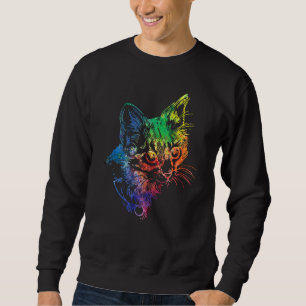 Sudadera Gato lindo para adopción gatita de color gitano gi