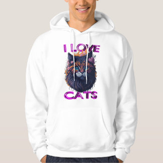 Sudadera Gato lindo y encantador s5