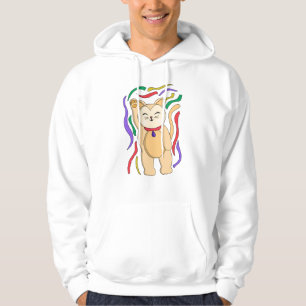 Sudadera Gato Lucky