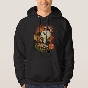 Sudadera Gato Maestro de Sushi