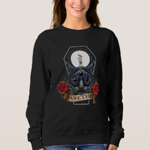 Sudadera Gato Malvado Puro