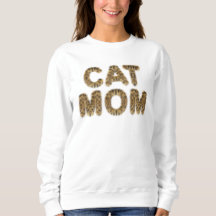 Gato mamá camiseta gato furr texto