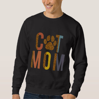 Sudadera Gato: Mamá Feliz Día de la Madre Gato
