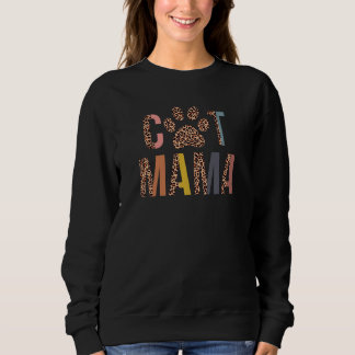 Sudadera Gato Mamá leopardo Mascotas Madre Gato Gatito Gati