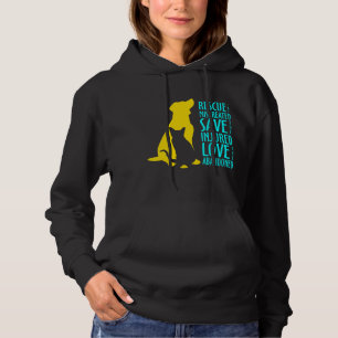 Sudadera Gato Mamá rescató animales Rescate animal Gato 1