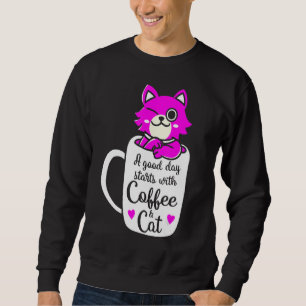 Sudadera Gato Mamá rescató animales Rescate animal Gato 19