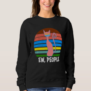 Sudadera Gato Mamá rescató animales Rescate animal Gato 2