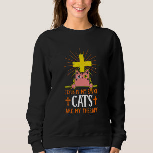 Sudadera Gato Mamá rescató animales Rescate animal Gato 9