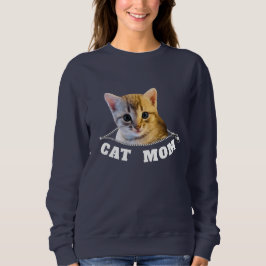 Sudadera Gato mamá T-Shirt