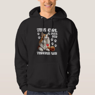 Sudadera Gato Mami ESTE CHICA AMA A SU Gato TURCO VAN Owne