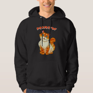 Sudadera Gato Maullar Gato