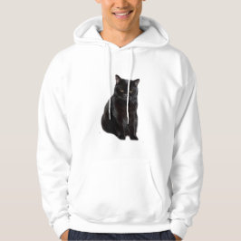 Sudadera gato mediterráneo