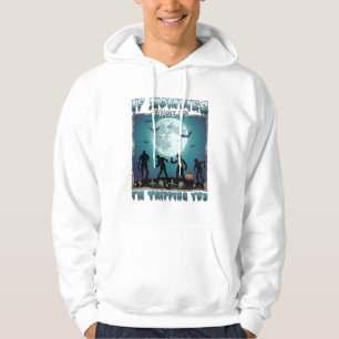 Sudadera Gato Meow Am Noche de Halloween Bruja Calabaza (2)