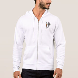 SUDADERA GATO MIAU EN EL ÁRBOL