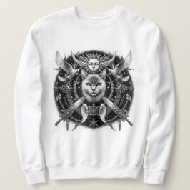 Sudadera "Gato místico"