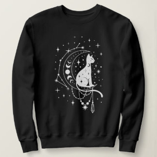 Sudadera Gato místico