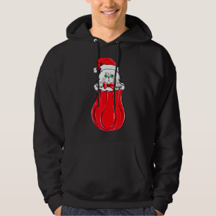 Sudadera Gato navidad Pajama Para Navidades Gatos Hombres P