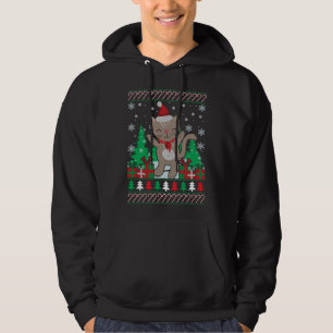 Sudadera Gato Navidades feos Funny Holiday Familia Kitten X