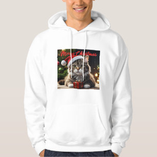 Sudadera Gato navideño