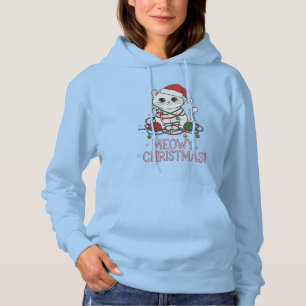 Sudadera Gato Navideño Meowy Adorable