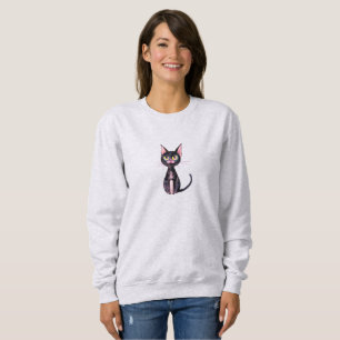 Sudadera Gato Negro