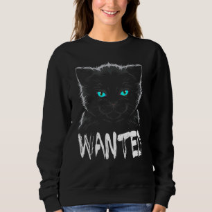 Sudadera Gato negro buscado Guay