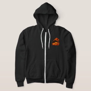 Sudadera Gato negro de Halloween lindo calabaza bruja