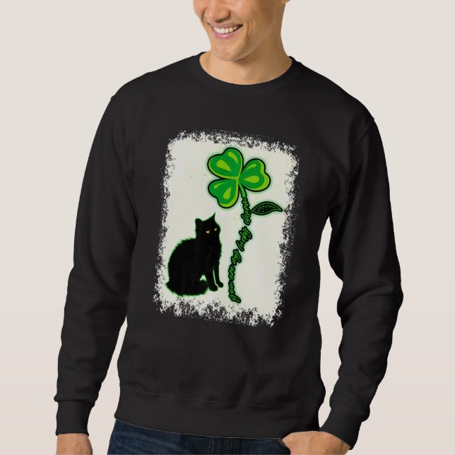 Sudadera Gato negro del Día de los Patrocinadores Mi Encant (Anverso)