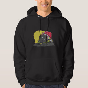 Sudadera Gato negro divertido de Navidad