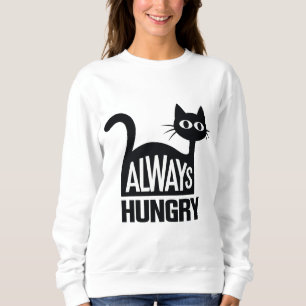 Sudadera Gato negro lindo