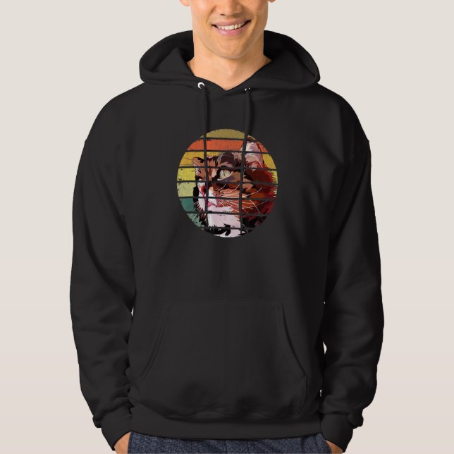 Sudadera Gato negro Lucky Black Cat (Anverso)