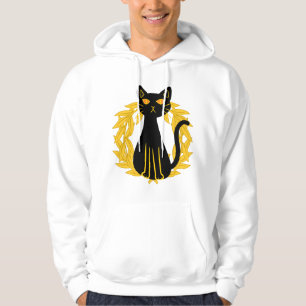 Sudadera Gato negro Mascotas horror niños de Halloween
