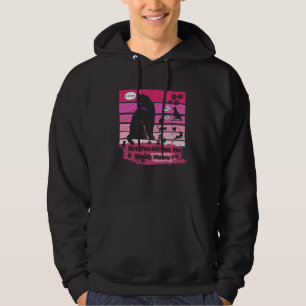 Sudadera Gato negro ¿Me estás comiendo bien?
