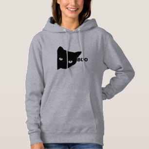 Sudadera Gato negro regalo de Halloween gatos