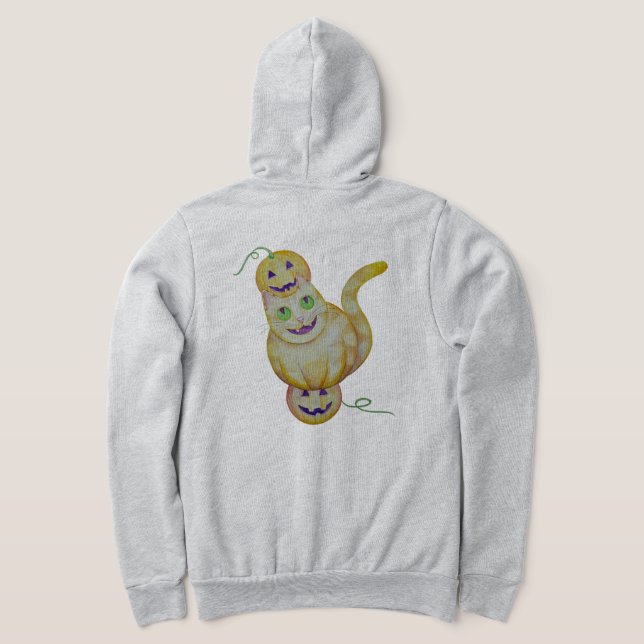 Sudadera Gato-O-Lantern hoodie (Distribución Reverso )