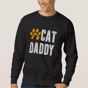 Sudadera Gato Papá Gatito Gatito Gatito Papá Regalo del Día