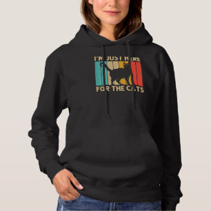 Sudadera Gato Para Hombres Mujeres Gato Negro Gato Gatos Ga