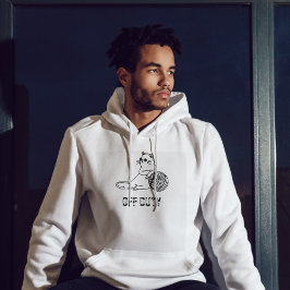 Sudadera Gato perezoso fuera de servicio - Gato lindo y gra