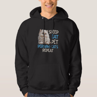 Sudadera Gato persa DORMIDO COME MASCOTA GATOS PERSIANOS RE